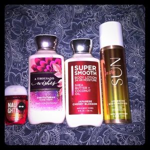 🖤bath n body works bundle🖤